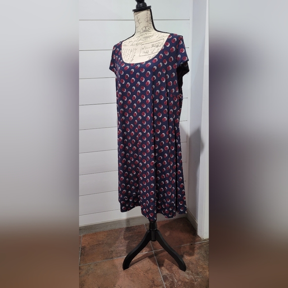 NWOT - Beauport Sarra Reversible Knit Dress - Picture 4 of 5